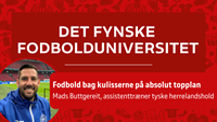 Fynsk Fodbolduniversitet: Fodbold bag kulisserne på absolut topplan
