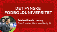 Fynsk Fodbolduniversitet: Boldbesiddende træning